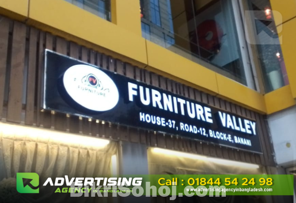 Acrylic LED Sign Boards in Dhanmondi, Dhaka | Restaurant LED